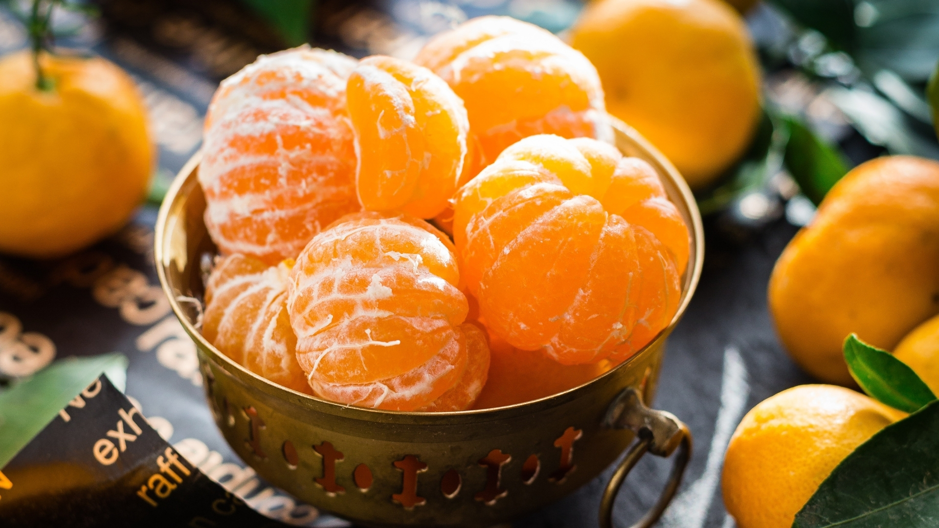 cold weather nutrition oranges