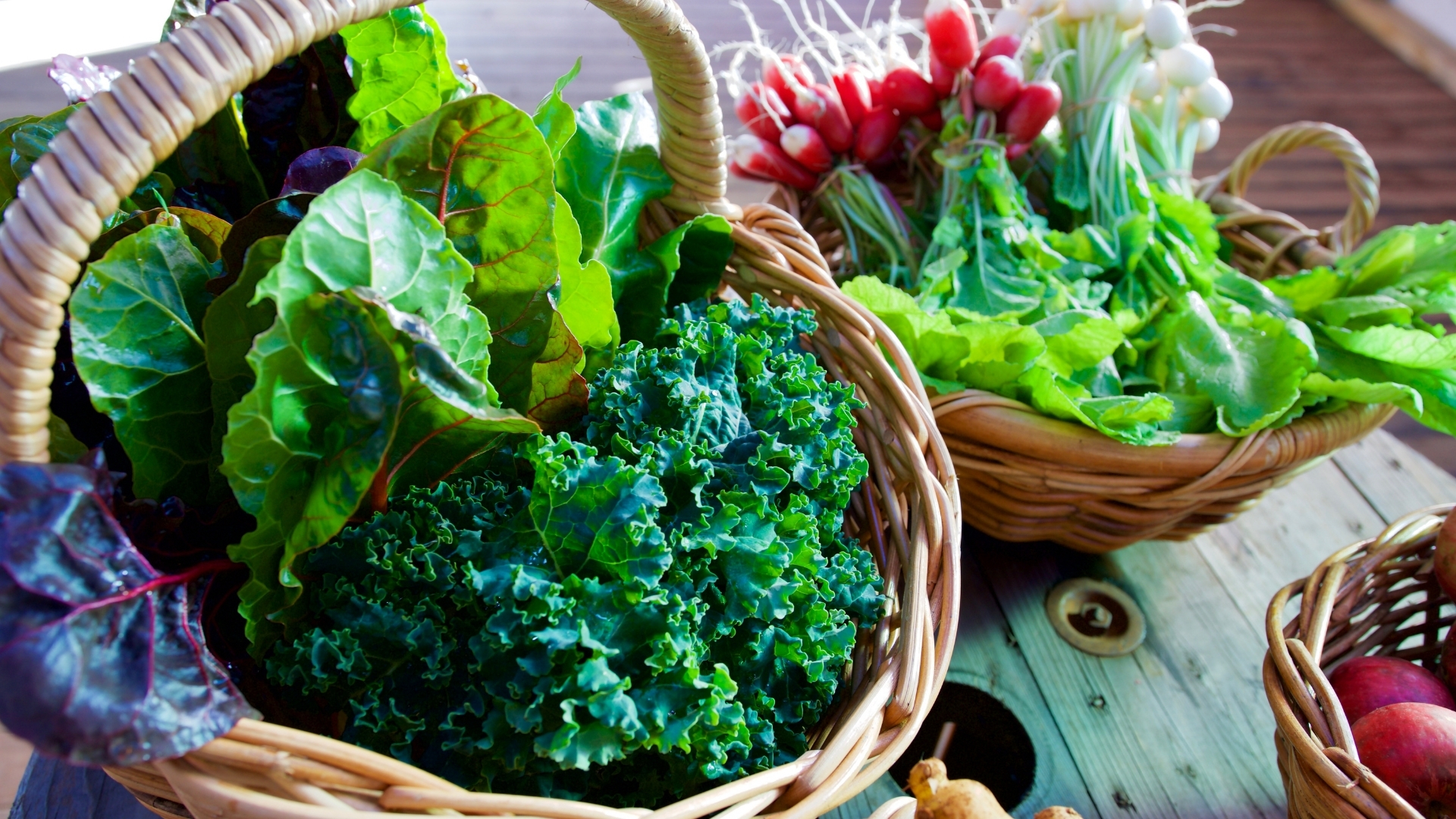 health benefits of leafy greens