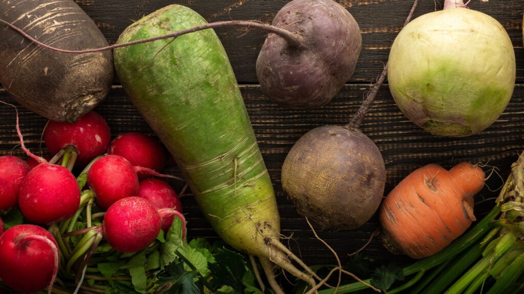 nutritional benefits of root vegetables