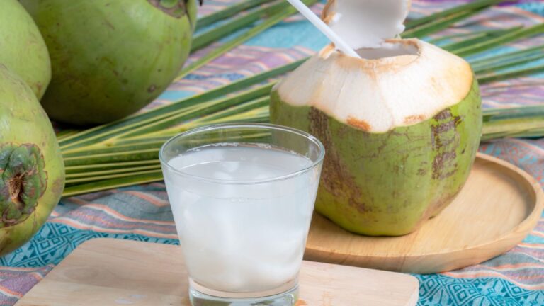 cool and hydrating exploring the Wellness benefits of coconut water
