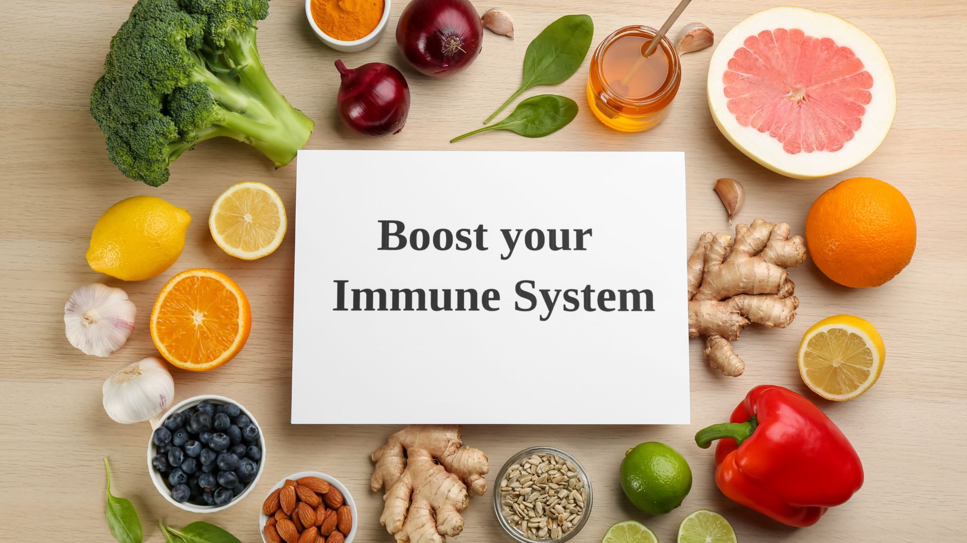 Boost Immunity