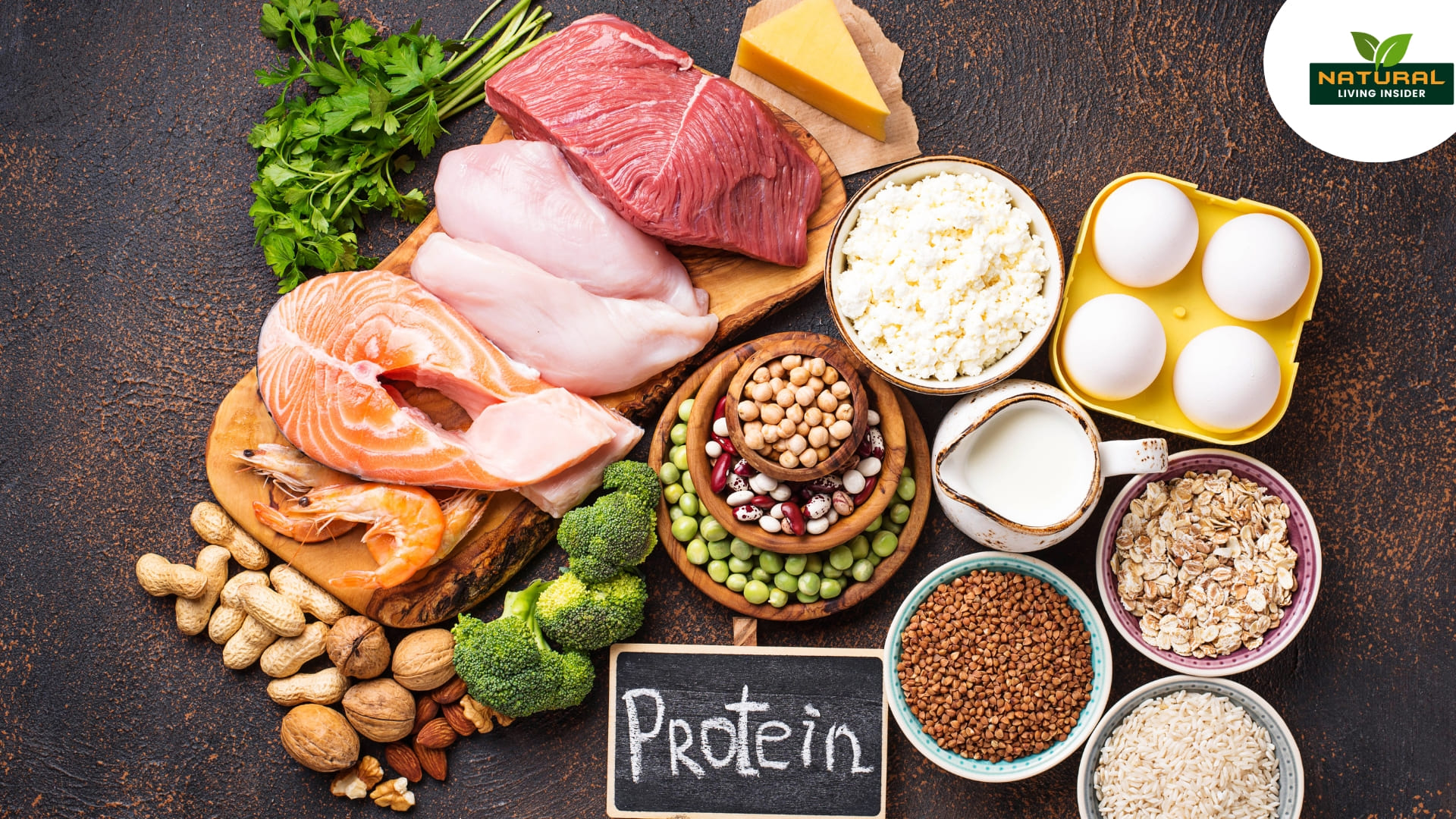 Protein Foods for good health