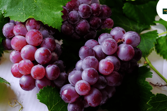 Seeded Red Grapes Nature's Antioxidant-Rich Treasure