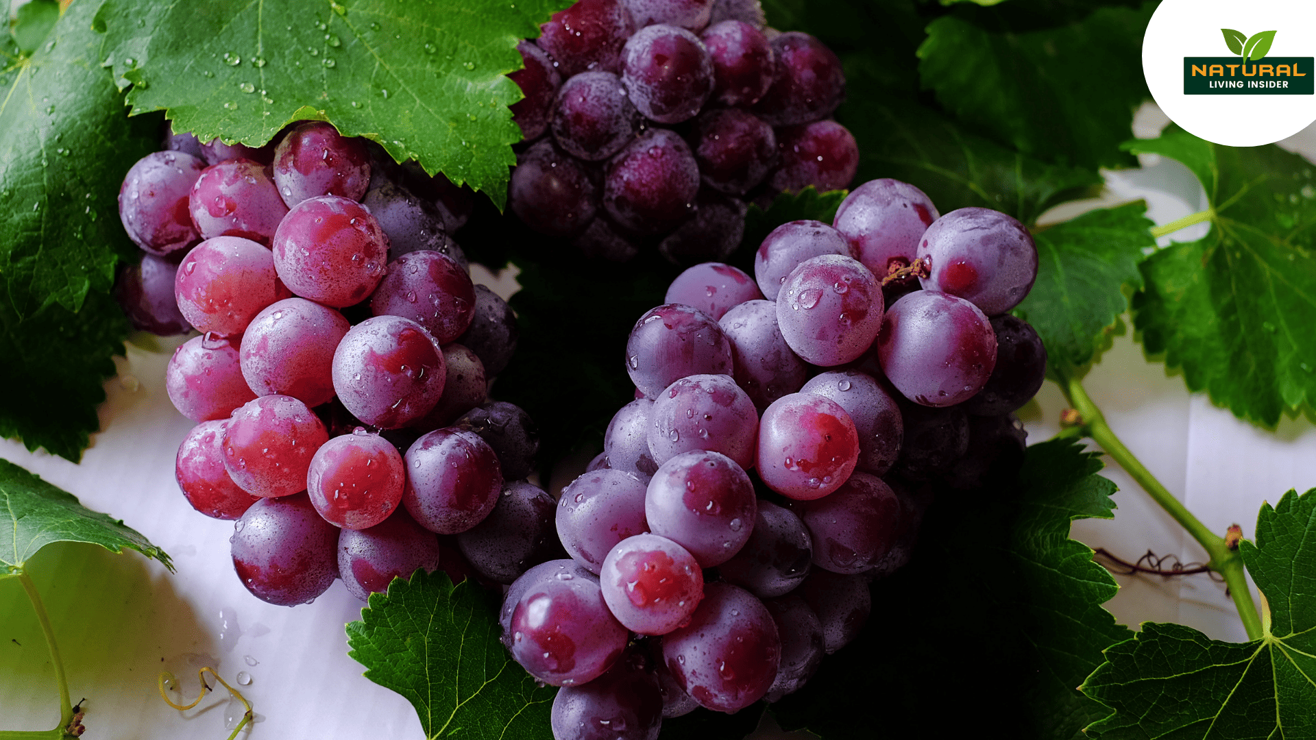 Seeded Red Grapes Nature's Antioxidant-Rich Treasure