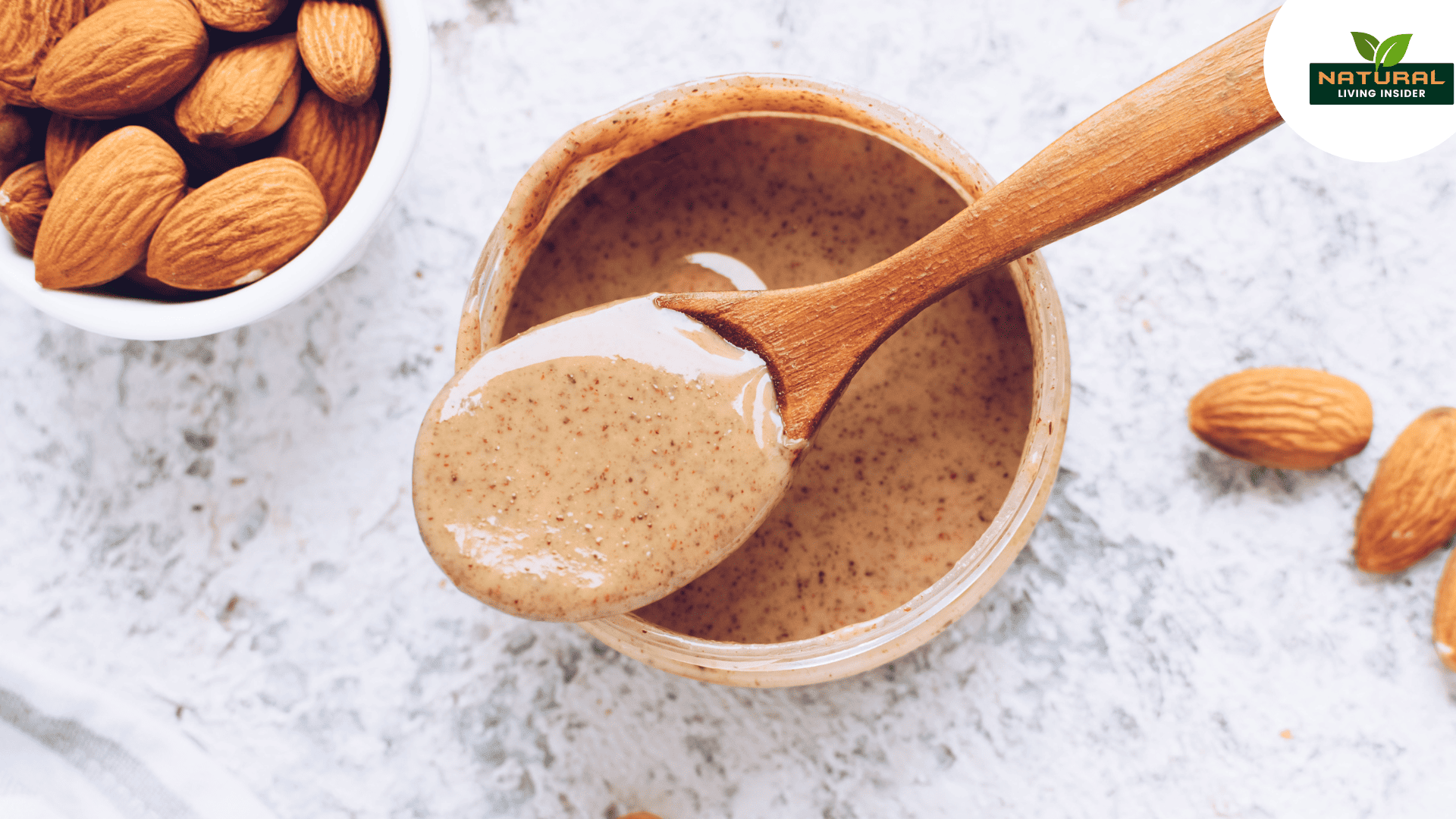 Creamy almond butter with a rich texture and superfood benefits