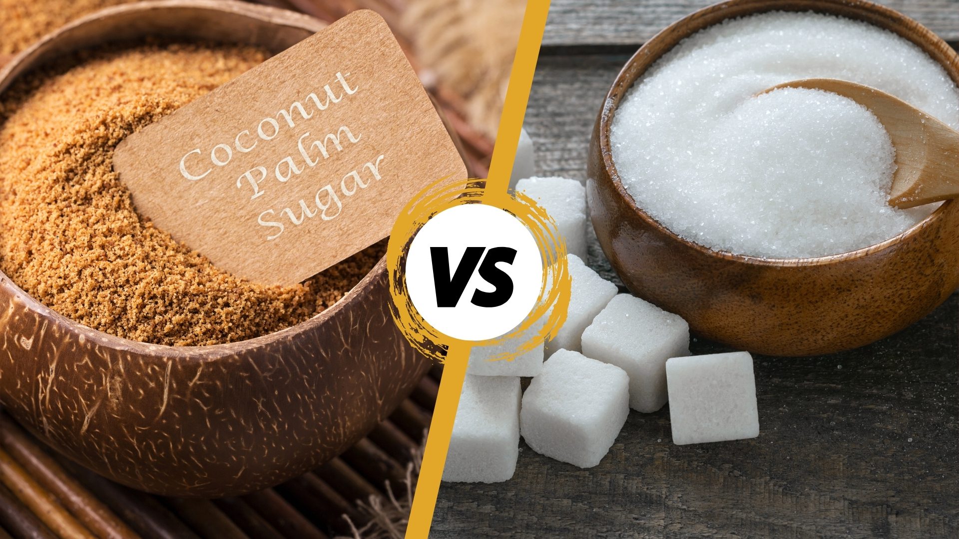 Coconut Sugar vs. Regular Sugar: Healthier, Tastier, Better!