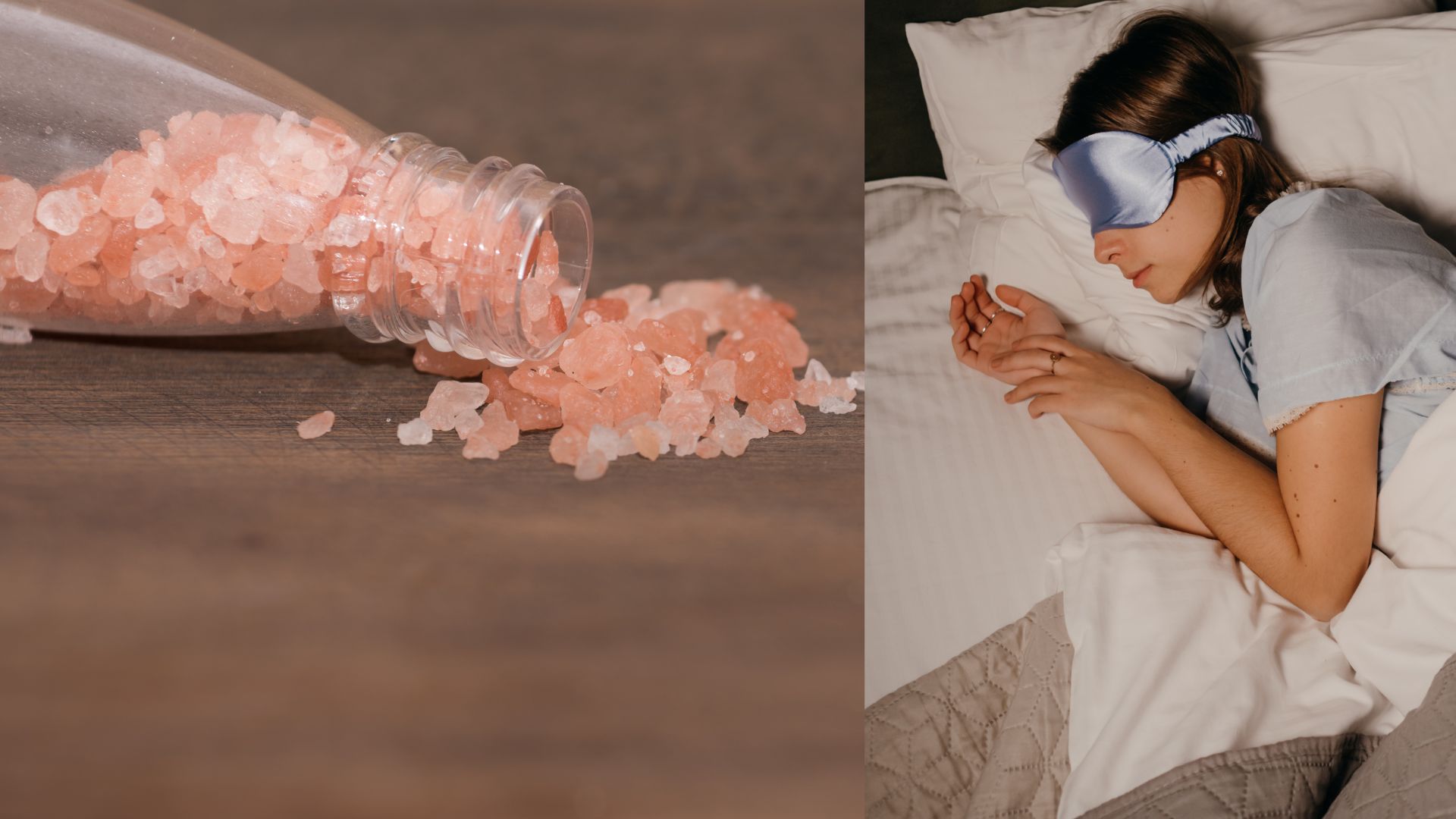 Rock Salt and Better Sleep: What Science Says