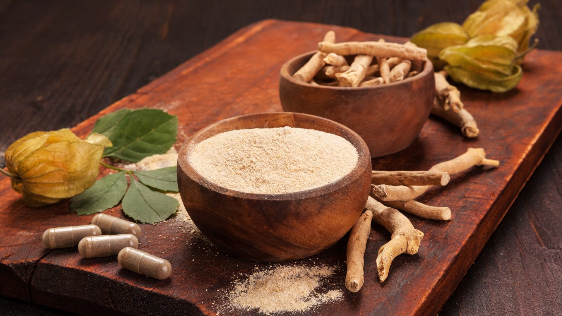 Ashwagandha Is it helpful for stress, anxiety, or sleep-min
