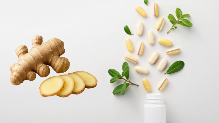 Benefits of Ginger Supplements for Treating Autoimmune Diseases-min