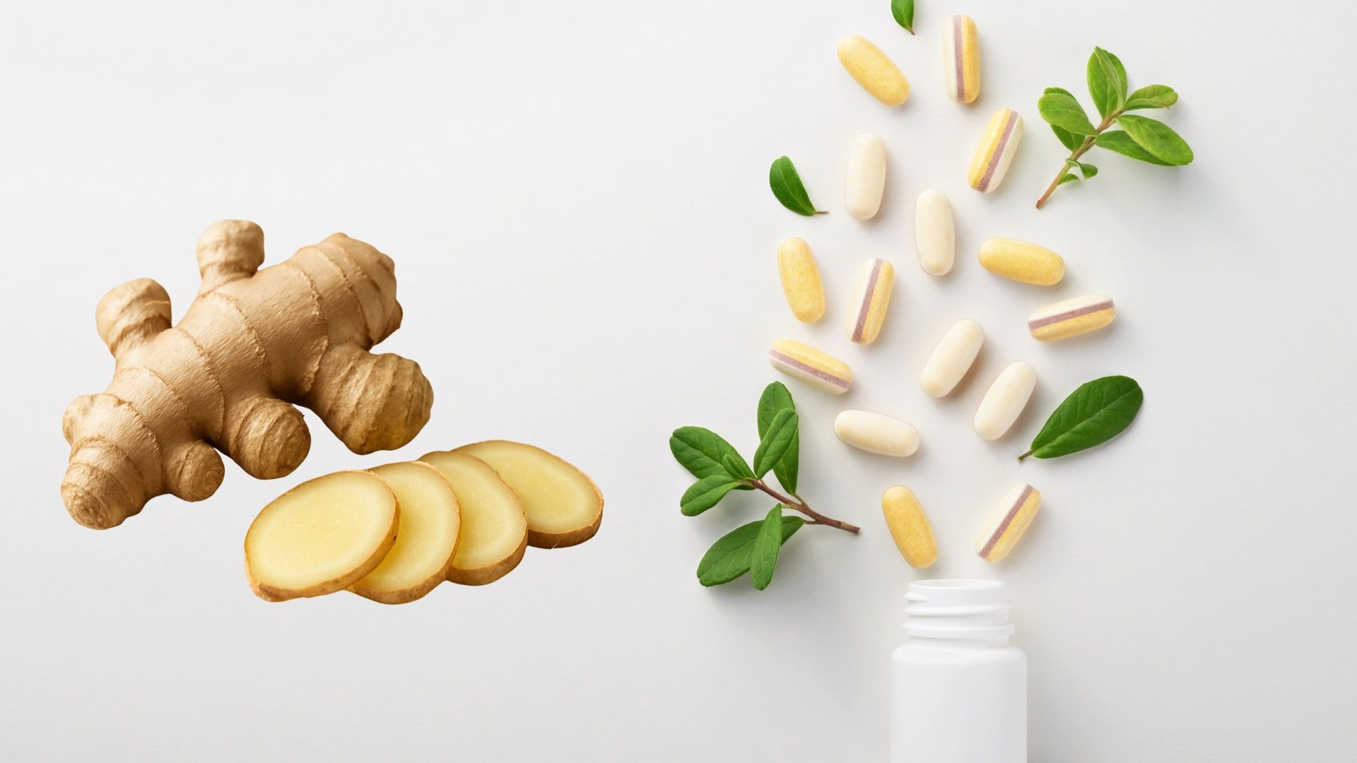 Benefits of Ginger Supplements for Treating Autoimmune Diseases-min