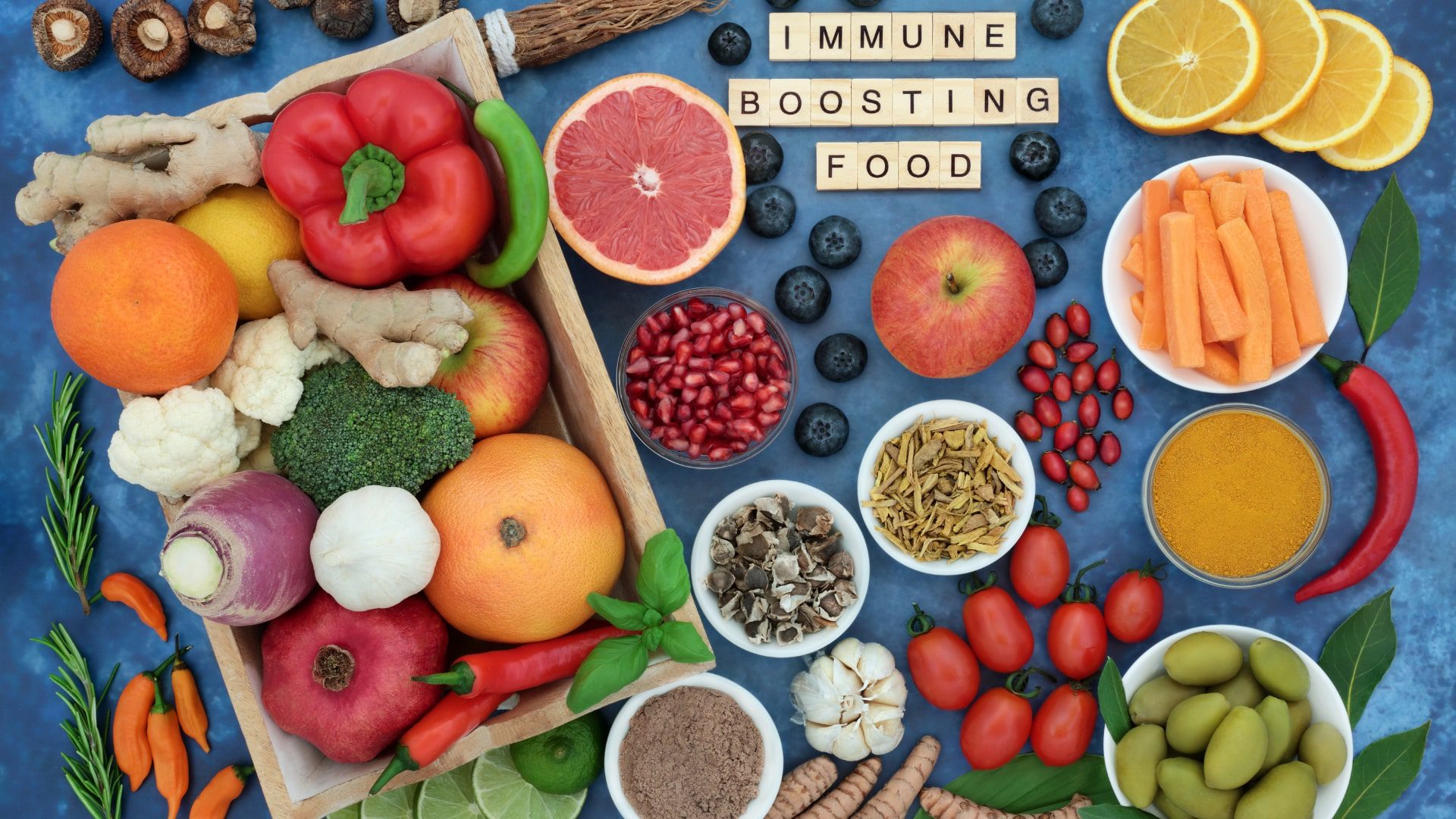 Immune-Boosting Diets