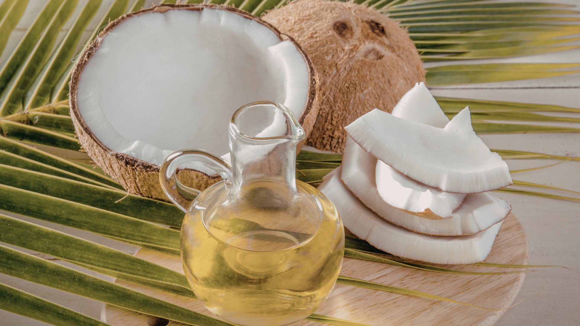 Apply Coconut Oil Before Bed → Natural Skin Repair Benefits