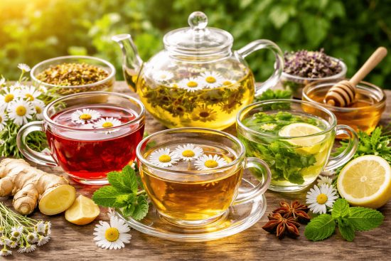 Benefits of Herbal Teas