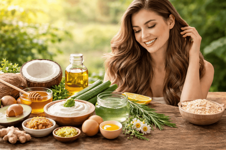DIY Hair Care Using Natural Ingredients