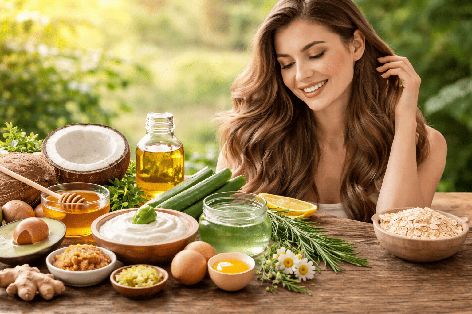 DIY Hair Care Using Natural Ingredients