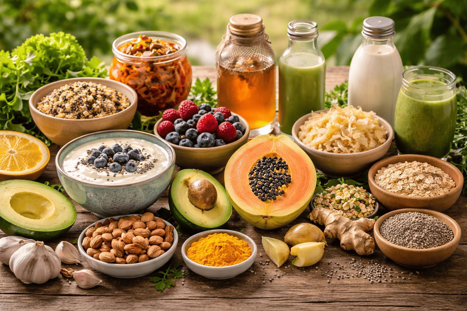 Gut-Healing Foods That Improve Digestion