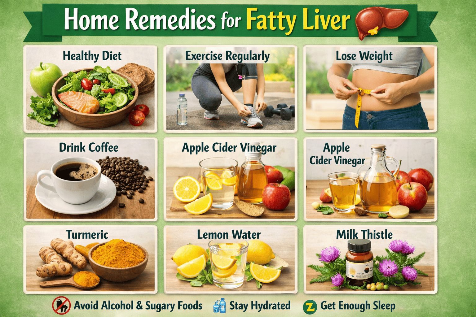 Home Remedies for Fatty Liver