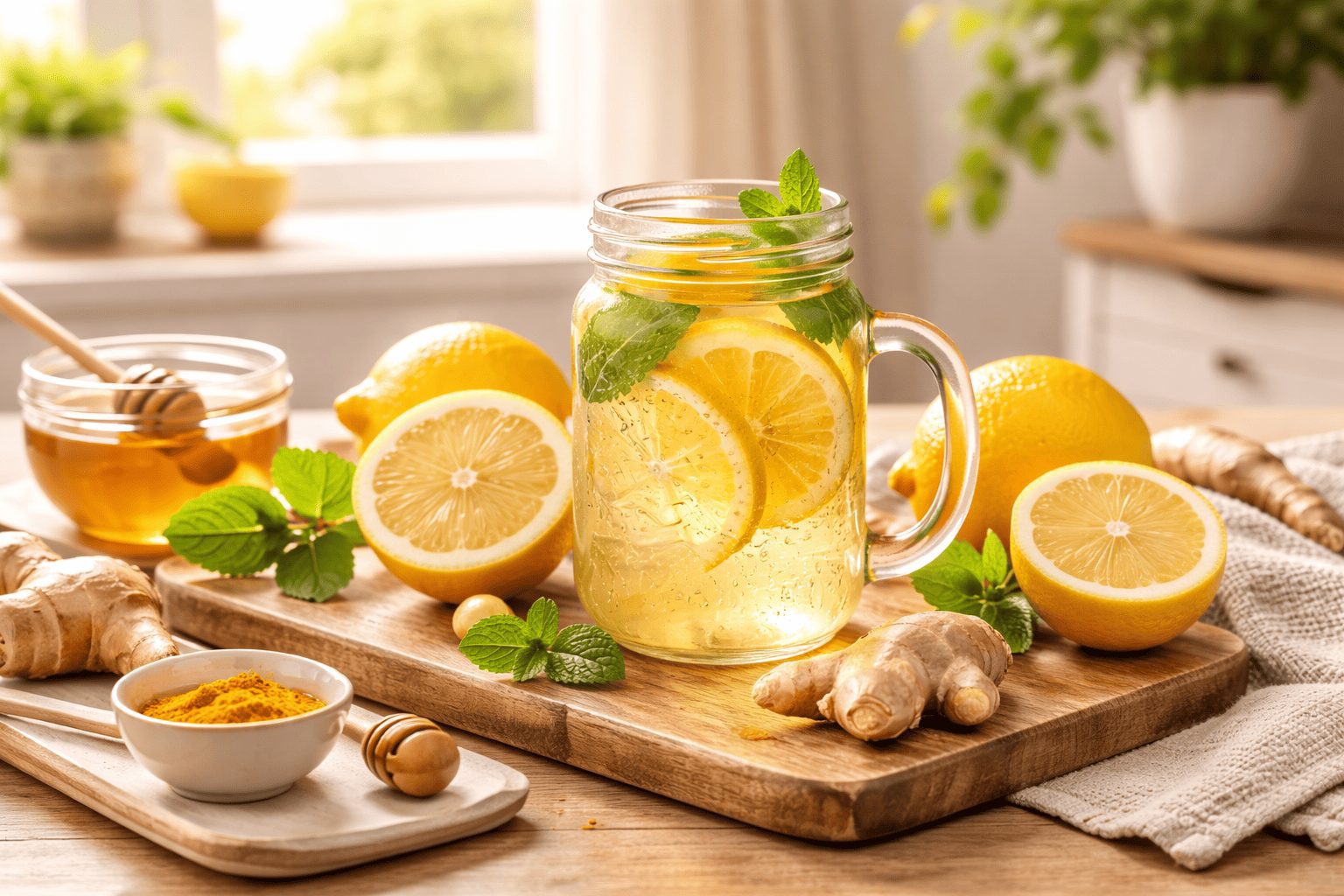 Benefits of Drinking Warm Lemon Water Daily A Simple Habit for Better Health