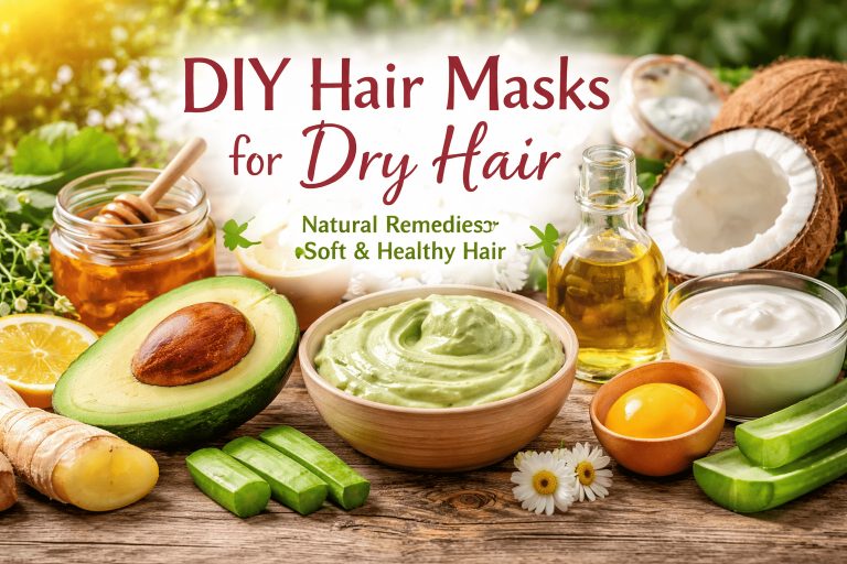 DIY Hair Masks for Dry Hair