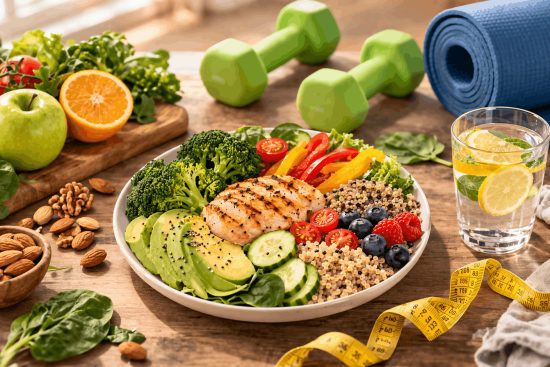 Natural Foods for Weight Loss and Fitness: Healthy Diet Tips for Effective Results