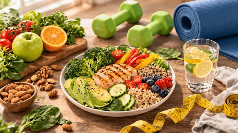 Natural Foods for Weight Loss and Fitness: Healthy Diet Tips for Effective Results