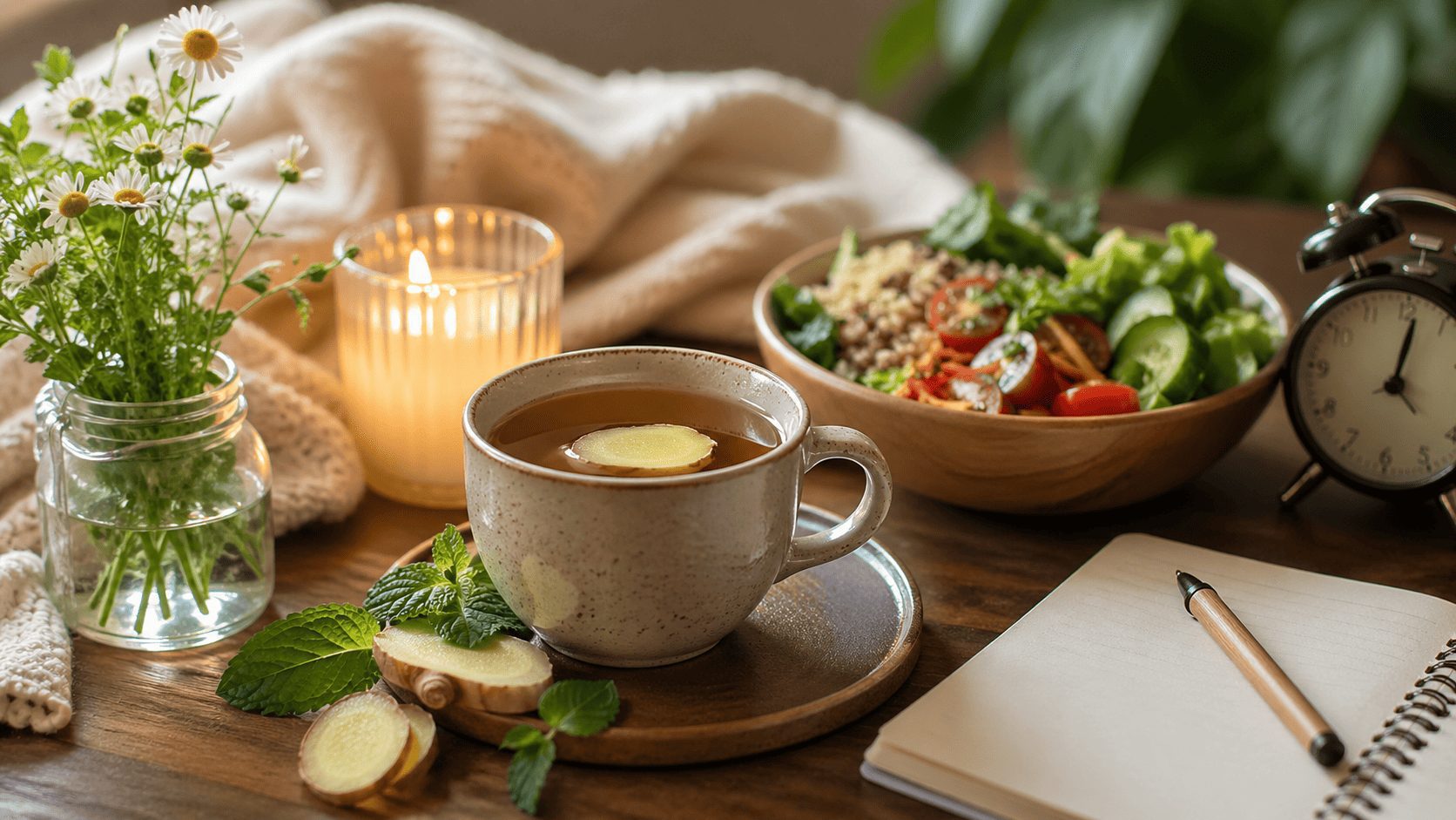 Help Reduce Bloating and Nighttime Cravings