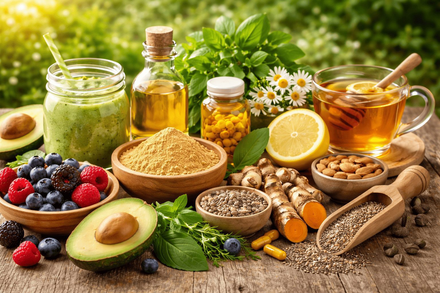 Natural Hormone Balance Tips