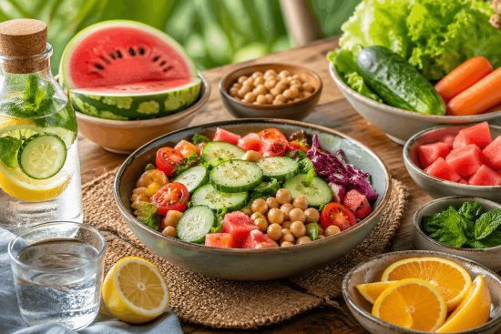 Natural Summer Diet Plan for Weight Loss Simple Foods & Daily Routine