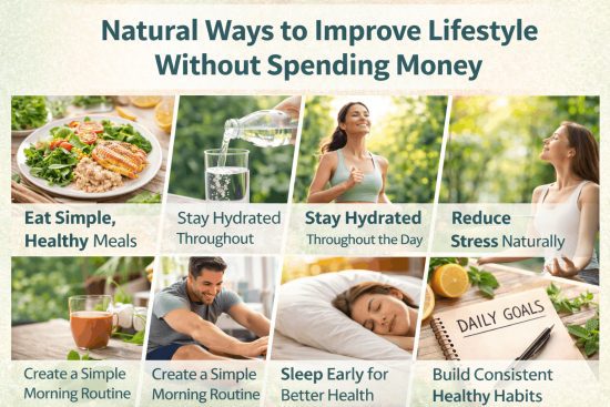 Natural Ways to Improve Lifestyle Without Spending Money: Simple Habits for a Better Life