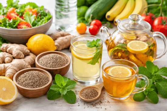 Natural Ways to Reduce Acidity and Gas: Effective Home Remedies for Better Digestion