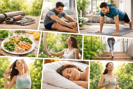 Natural Ways to Stay Fit Without Gym or Equipment: Easy Home Fitness Guide