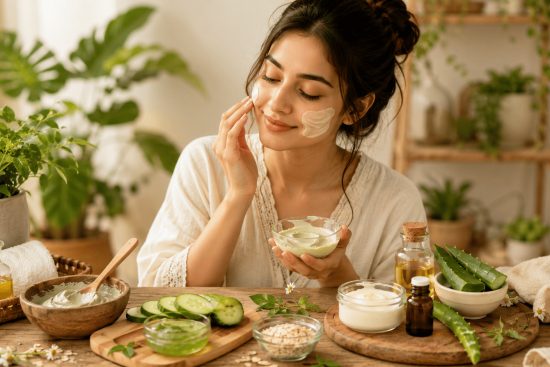 DIY Natural Skincare Simple Healthy Glowing Skin