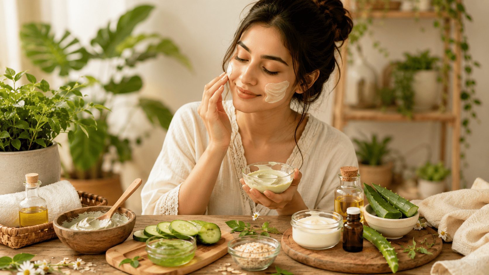 DIY Natural Skincare Simple Healthy Glowing Skin