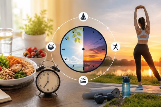 Eating and Exercising at Biologically Optimal Times