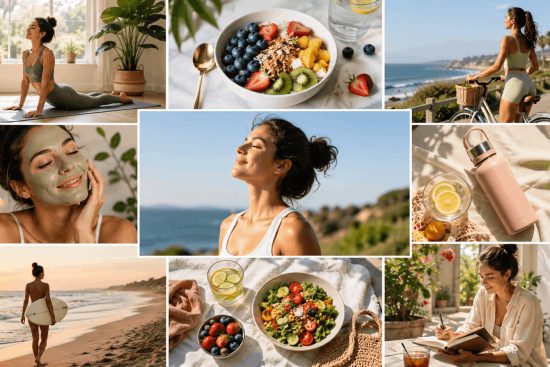 Healthy Girl Summer Wellness Routine for a Balanced and Refreshing Lifestyle