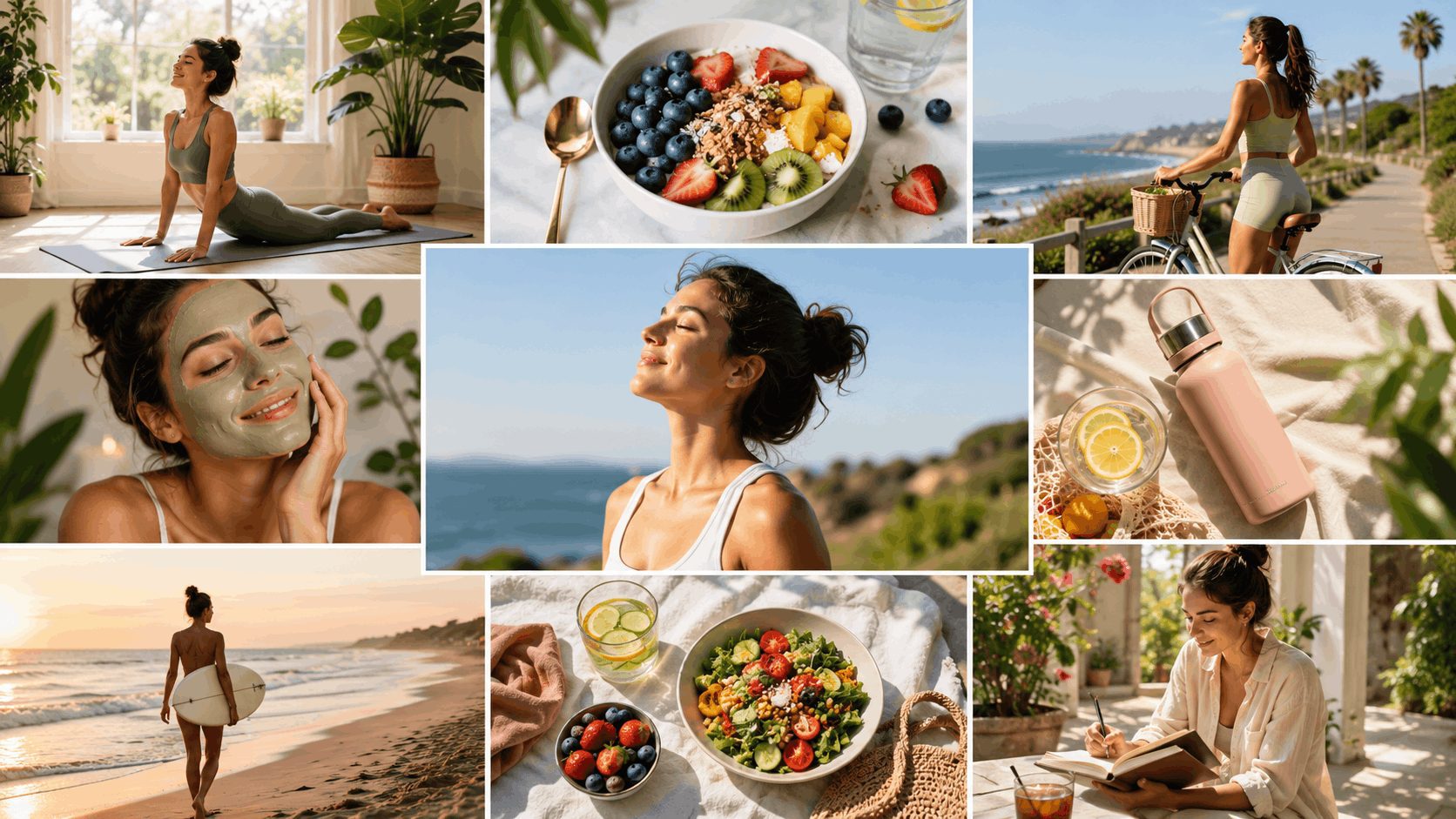 Healthy Girl Summer Wellness Routine for a Balanced and Refreshing Lifestyle
