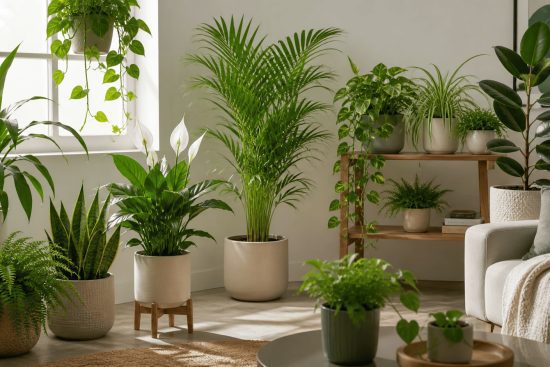 Indoor Plants for Air Quality A Complete Guide