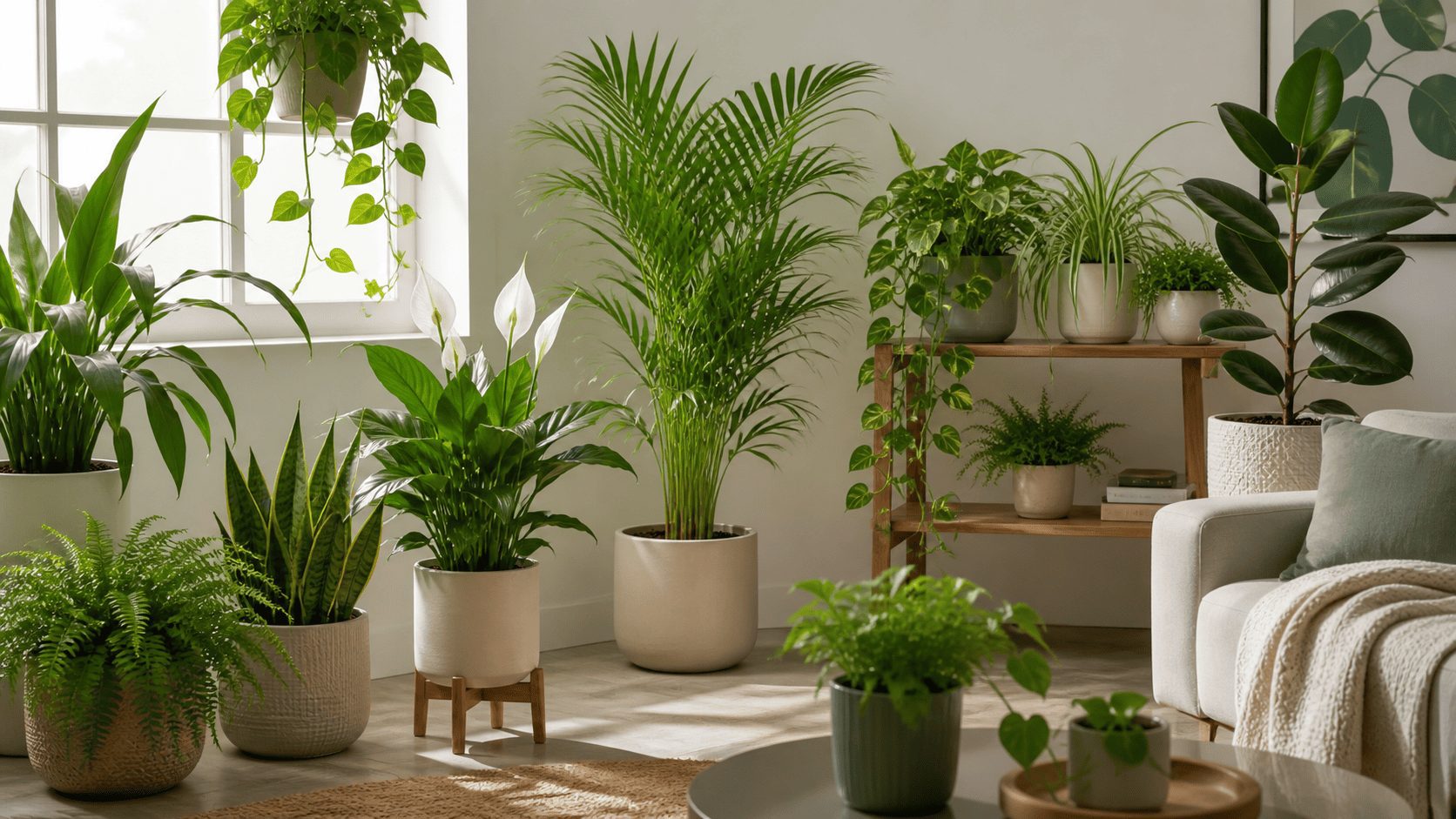 Indoor Plants for Air Quality A Complete Guide