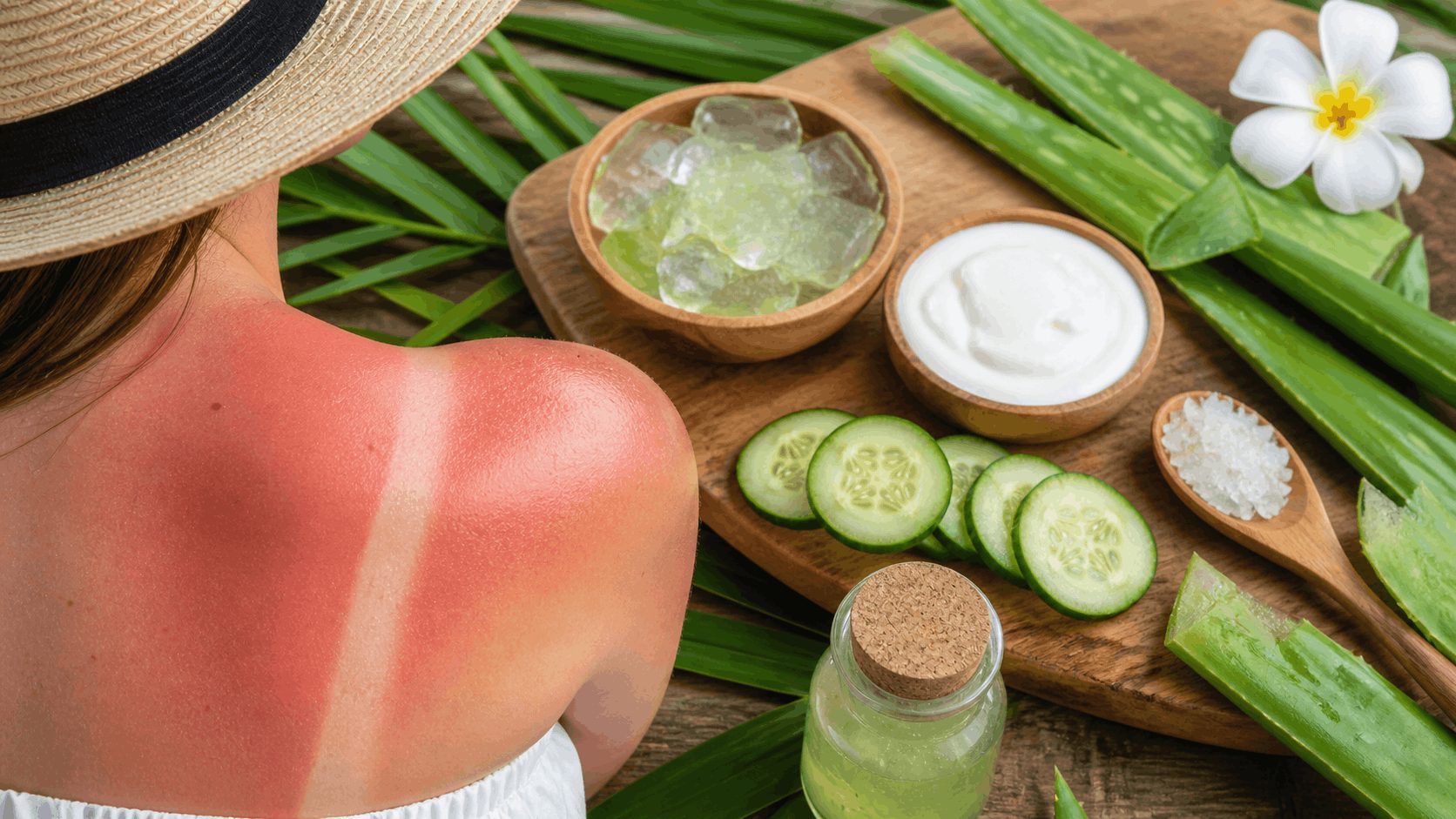 Natural Remedies for Sunburn and Skin Protection