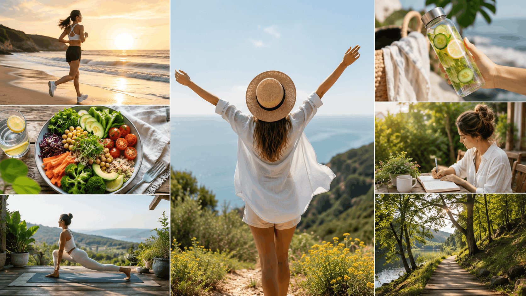 Natural Summer Lifestyle Upgrades for 2026 Healthy Habits for a Better Life
