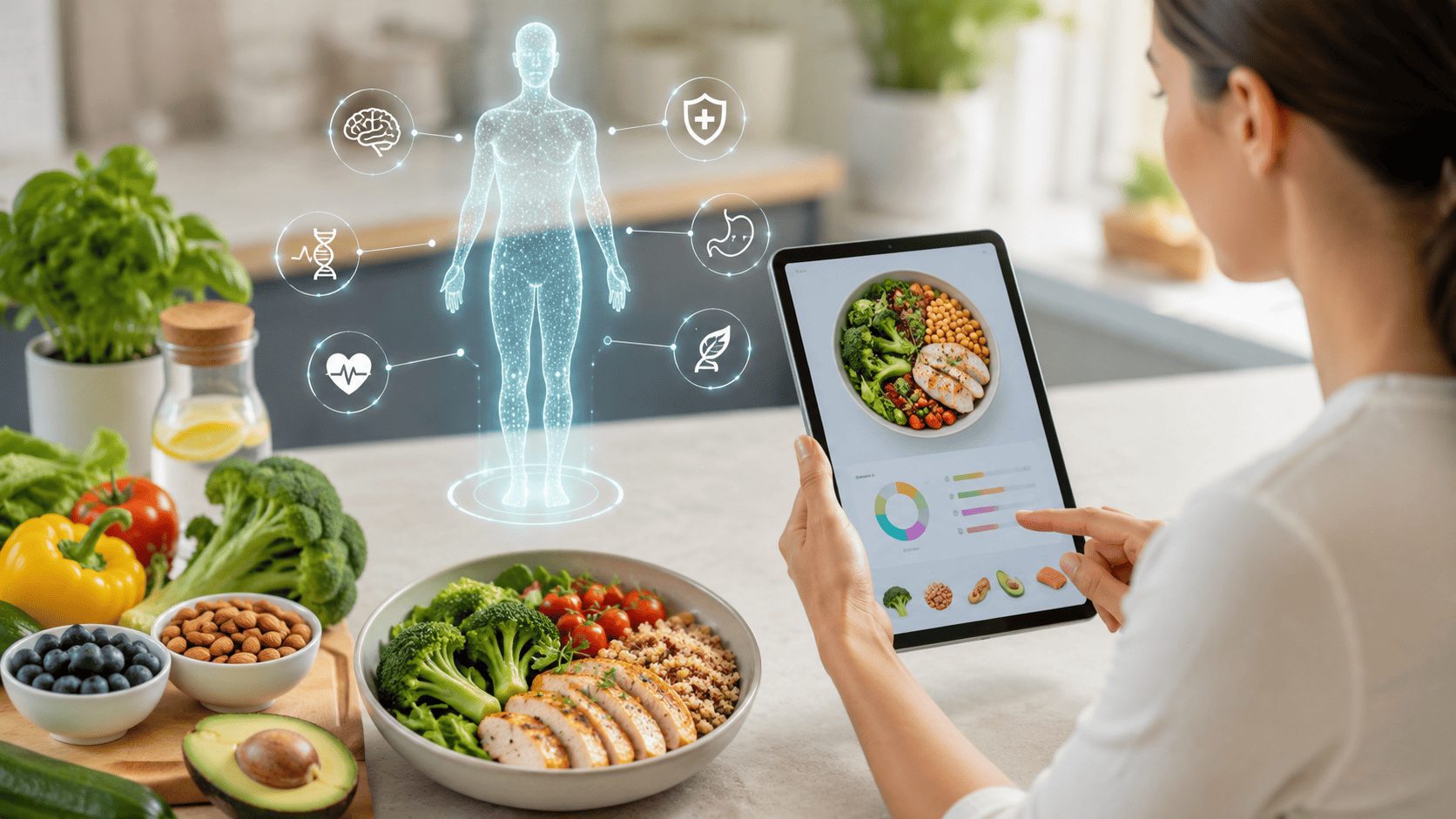 Personalized Nutrition Plans A Smarter Approach to Healthy Living