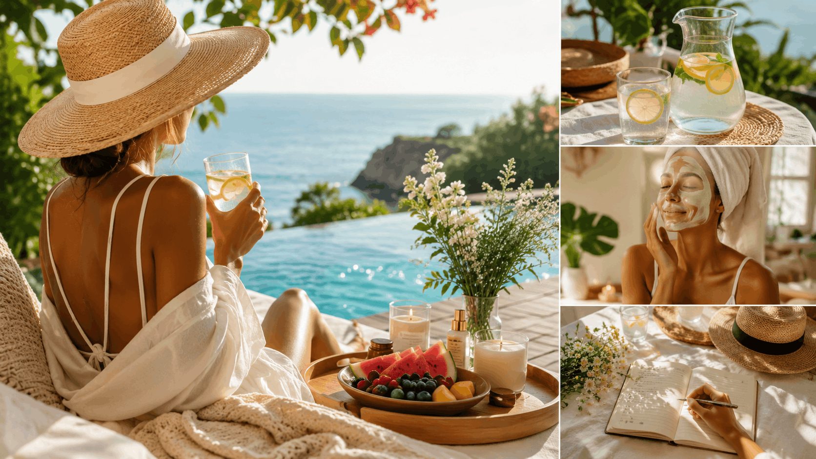 Summer Self-Care Habits That Feel Luxurious for a Healthy and Relaxing Lifestyle