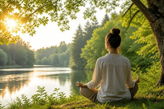 how much time in nature reduces stress