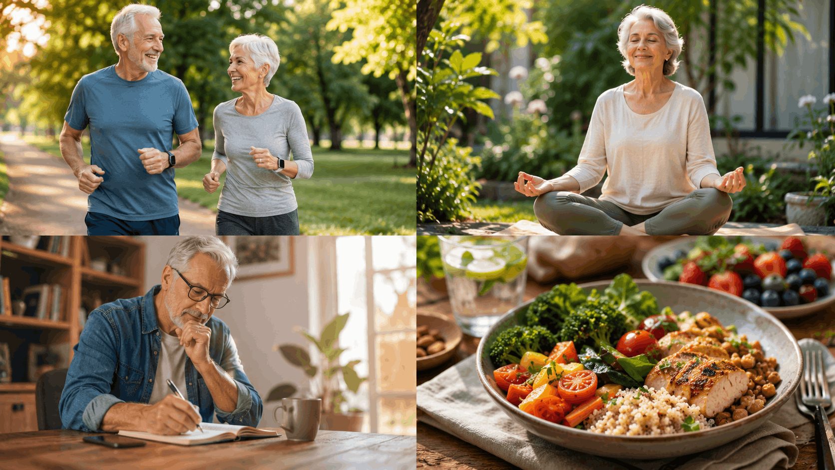 Best Natural Habits for Healthy Aging