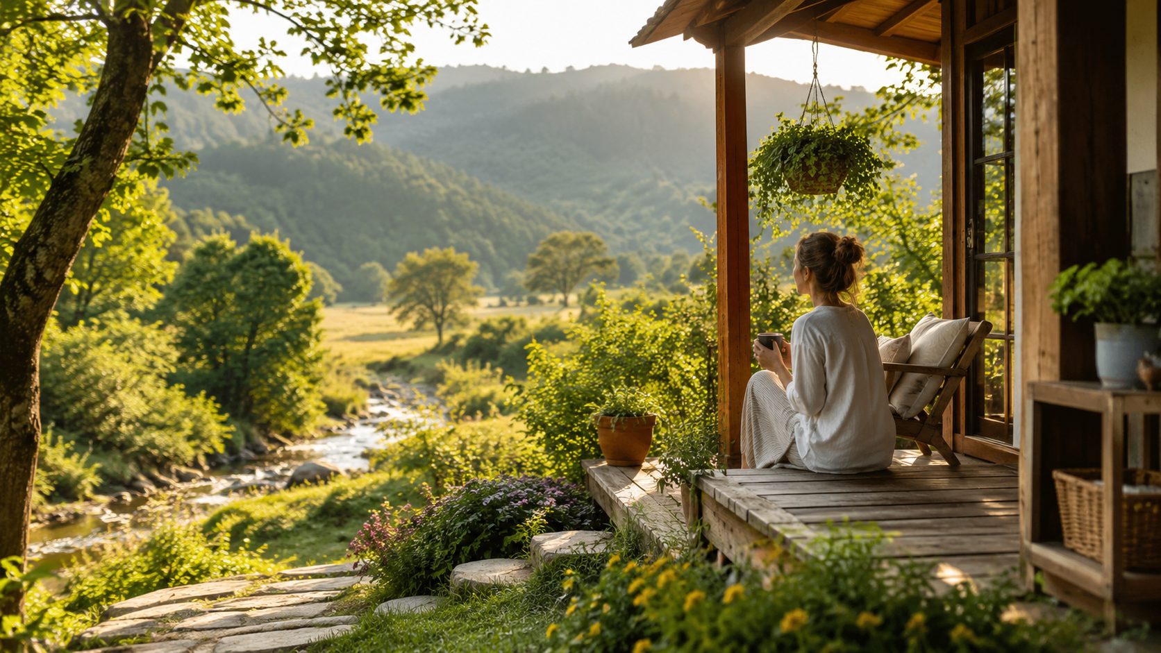 Why People Are Romanticizing Simple Living