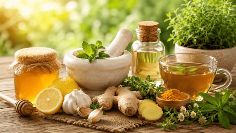 Home Remedies for Common Problems