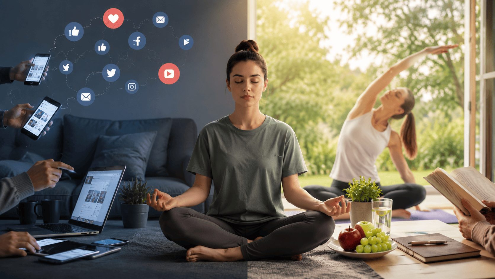 How to Reduce Screen Time Naturally Simple and Effective Strategies for a Healthier Life