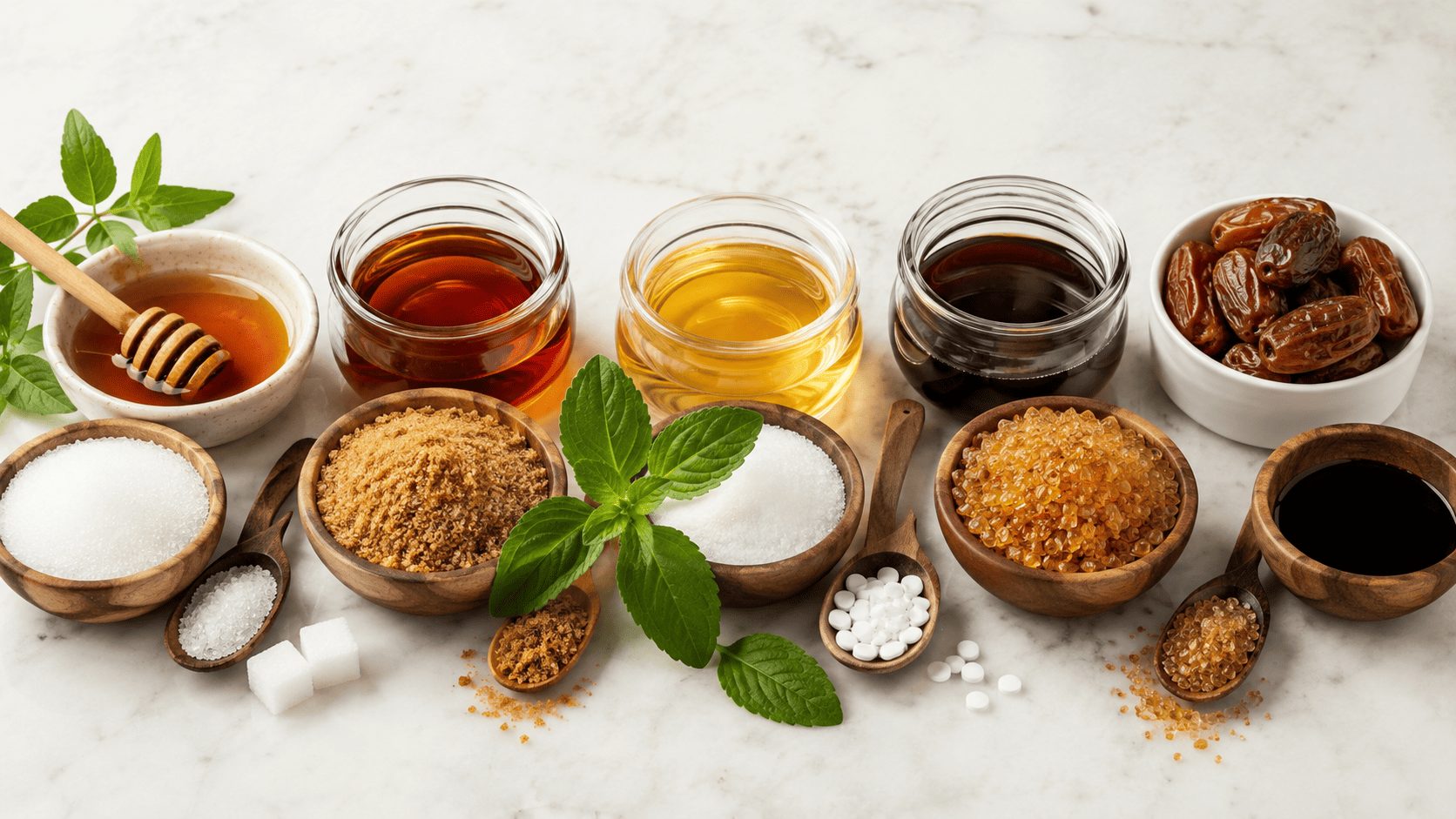 Natural Sugar Alternatives Ranked The Best Healthy Sweeteners Compared