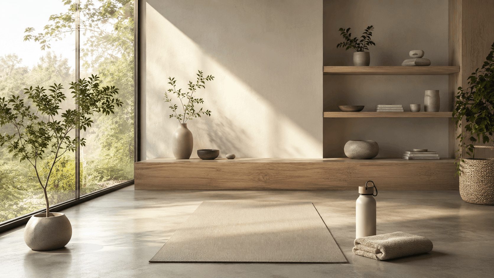 The New Minimalist Wellness Movement
