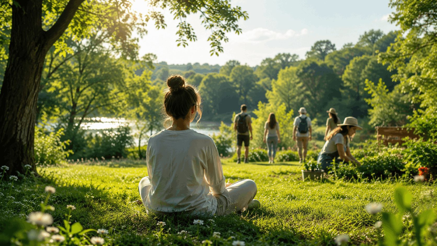 The Touch Grass Lifestyle Trend and Its Benefits